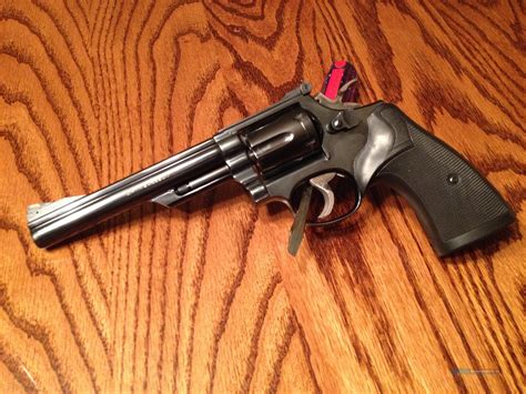 Smith And Wesson Model 19 4 6 Inch For Sale At