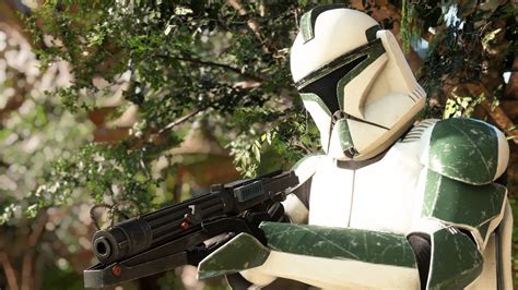 Star Wars 41st Elite Corps Clone Trooper By Bluemoh On Deviantart