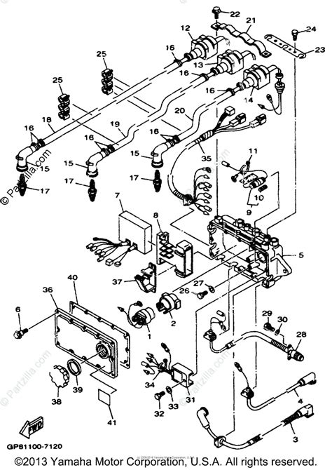 Check spelling or type a new query. Yamaha Boat 1998 OEM Parts Diagram for Electrical - 1 | Partzilla.com