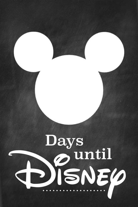The 25 Best Disney Countdown Ideas On Pinterest Disneyland Countdown