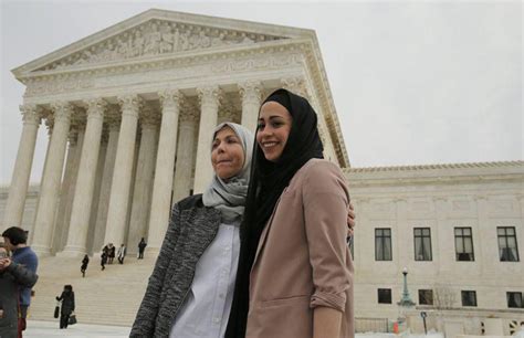 Us Justices Show Support For Muslim Woman Denied Job Due To Hijab