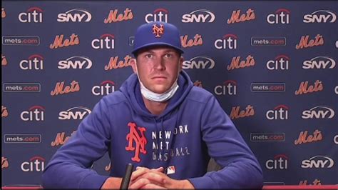 live jacob degrom speaks to the media from mets workout day mets pitcher jacob degrom speaks