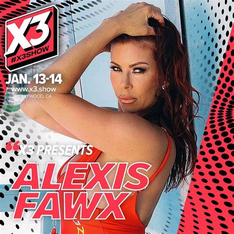 Brazzers On Twitter RT X3expo Weve Spotted Alexisfawx Signing