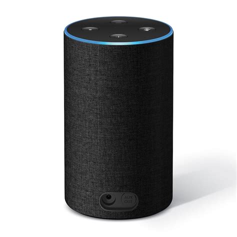 Amazon Echo 2nd Gen Smart Speaker With Alexa Amazon Echo Amazon Echo