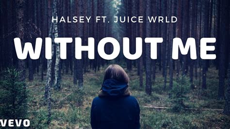 Halsey Without Me Audio Ft Juice Wrld Youtube