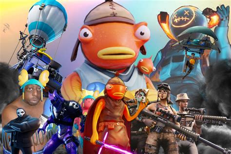 Fortnite cosmetics, item shop history, weapons and more. Fortnite Fishstick wallpaper by KyloSquadYT - bc - Free on ...