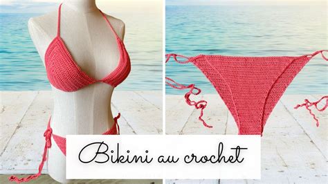 Bikini Au Crochet Tuto Gratuit Le Crochet De Plume