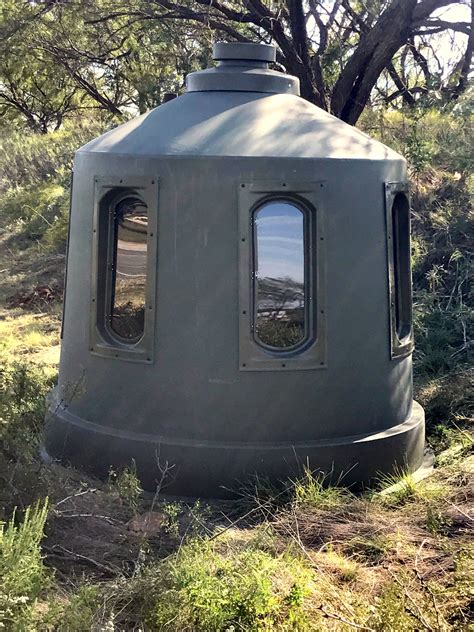 Bow Dome 26 Five Window Hunting Blind Bow Dome