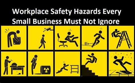 Examples Of Hazards In The Workplace