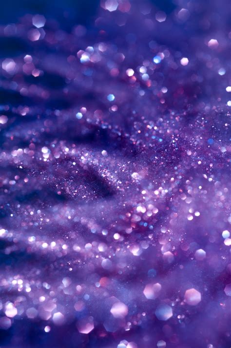 Photo of purple glitter | Free christmas images
