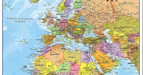 Europe And Middle East Map Metro Map