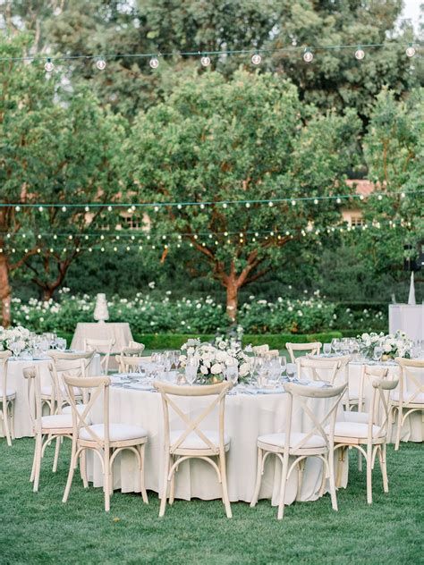 A Lush Garden Wedding At Rancho Bernardo Inn Modern Wedding Reception