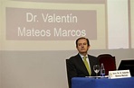 Valentín Mateos ingresa en la Real Academia de Medicina de Asturias ...