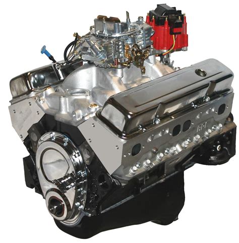 Blueprint Engine Long Block Crate Engine Chevy 383 63l 420hp450tq 4