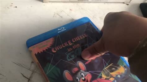 Chuck E Cheese In The Galaxy 5000 Blu Ray Dvd Combo Youtube