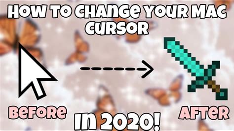 How To Change Your Mac Cursor In 2022 Youtube