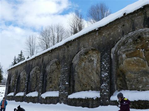Le Fort des Rousses dans le Jura Voyager découvrir partager