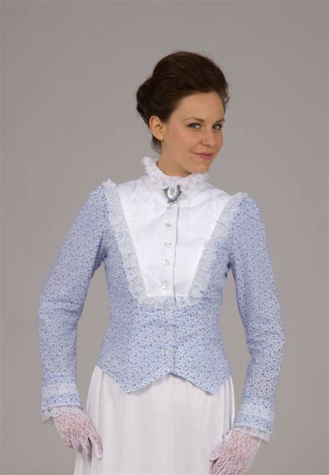 Lilly Victorian Style Blouse By Recollections Fashion Victorian