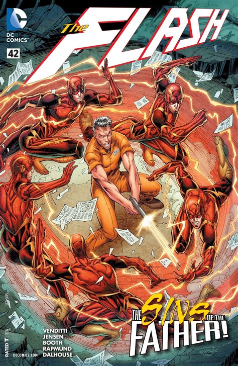 Weird Science Dc Comics The Flash 42 Review