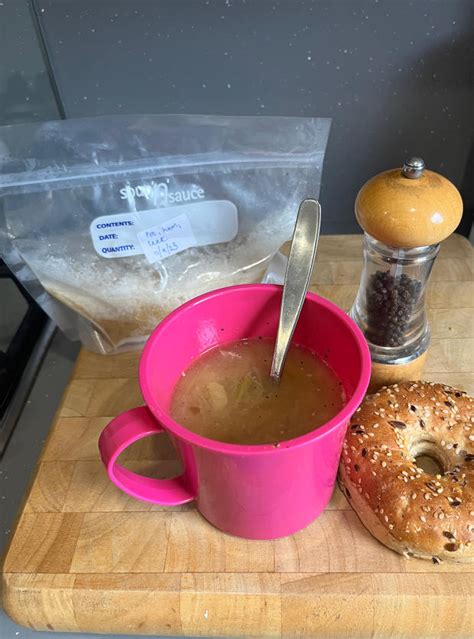 Ham Leek And Potato Soup Recipe Image By Rowan Pinch Of Nom