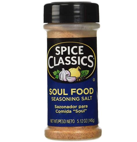 Do you believe that food is an important factor in the everyday human life? Soul Food Seasoning - Walmart.com - Walmart.com