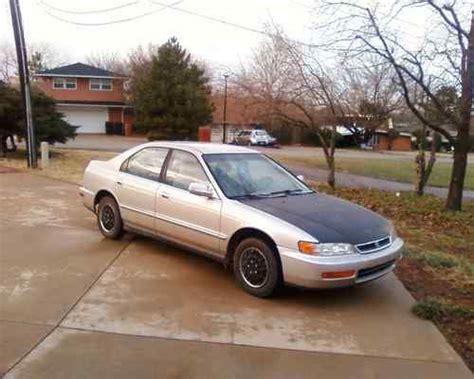 Buy Used 1996 Honda Accord Dx Sedan 4 Door 22l In Oklahoma City