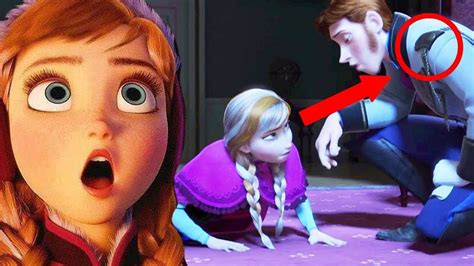 Top 10 Things You Missed In Disney Movies Youtube