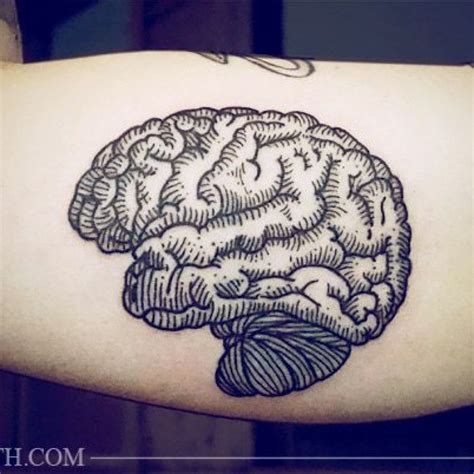 Awesome Lisa Orth Tattoosstunning Brains Tattoo