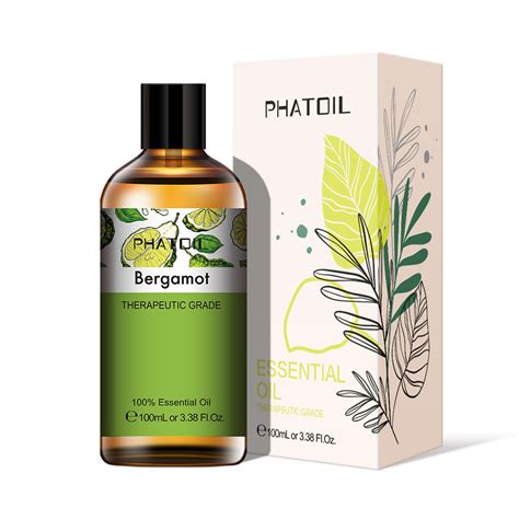 PHATOIL 100ml Essential Oils With Dropper 100 Pure With Dropper