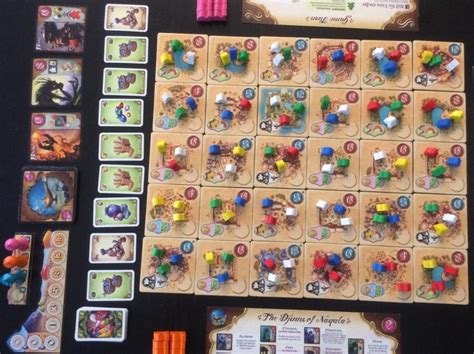 Board Game Reviews Five Tribes Scot Scoop News