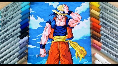 18 Gambar Naruto Goku Luffy Koleksi Gambar Lian