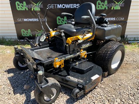 60in Cub Cadet Tank Commercial Zero Turn Mower W 25hp 91 A Month