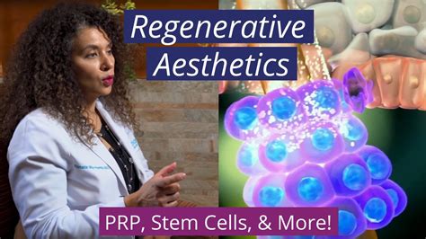 Regenerative Aesthetics Prp Stem Cells And More Using Your Own