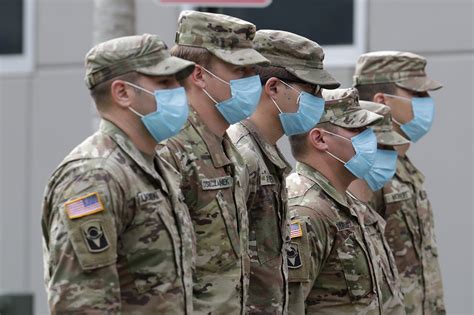 ‘hard Stop States Could Lose National Guard Virus Workers Politico