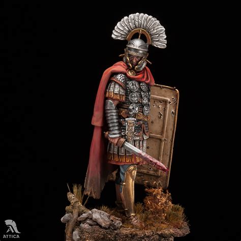 Roman Centurion Painted Toy Soldier Museum Quality