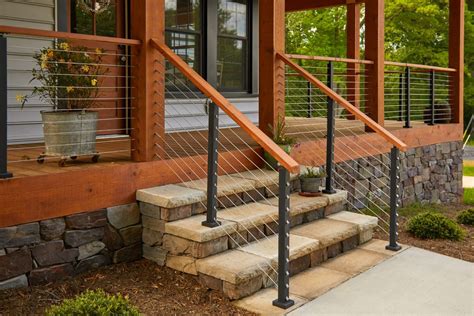 Stainless Steel Railing Stainless Steel Railings Vs Wooden Railings