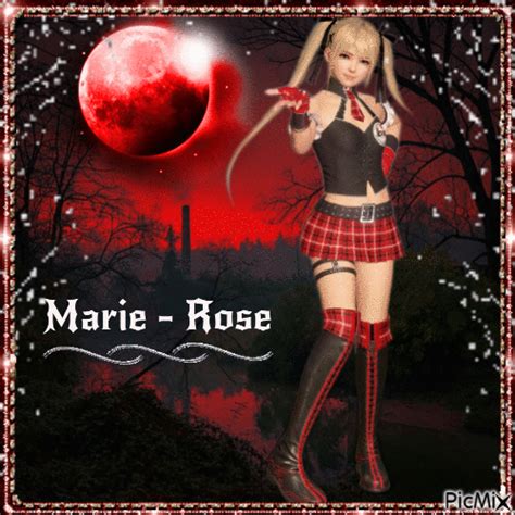 Marie Rose Dead Or Alive Free Animated  Picmix