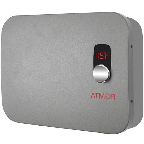 ATMOR ThermoPro 24 KW 240 Volt 4 6 GPM Digital Thermostatic Tankless