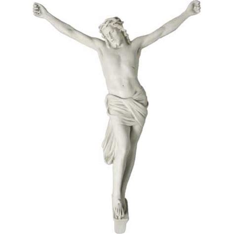 Small Crucified Jesus Statue
