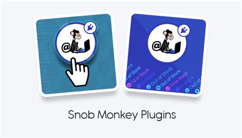 Introducing Snob Monkey Plugins Snob Monkey Ltd