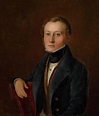 Portrait Of Johann Jakob Bachofen Painting by Unknown - Fine Art America