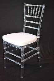 There are 364 chiavari chair for sale on etsy, and they cost $103.16 on average. Clear Resin Chiavari Chair With White Cushion - Superior ...