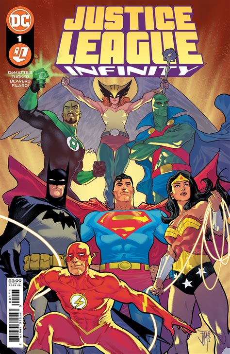 The Dcau Continues In Justice League Infinity The Beat