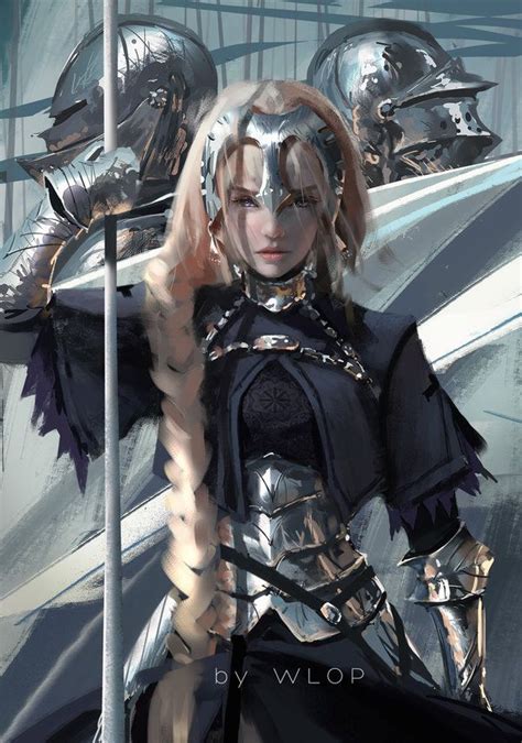 Wlop Wang Ling Deviantart Fantasy Warrior Fantasy Girl 3d Fantasy