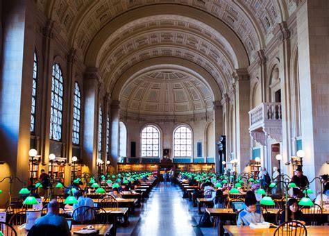Best Underrated Finals Study Spots Harvard College