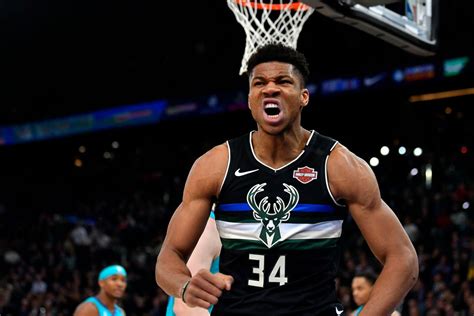 Maybe you would like to learn more about one of these? Bucks' Giannis Antetokounmpo wins second consecutive NBA ...