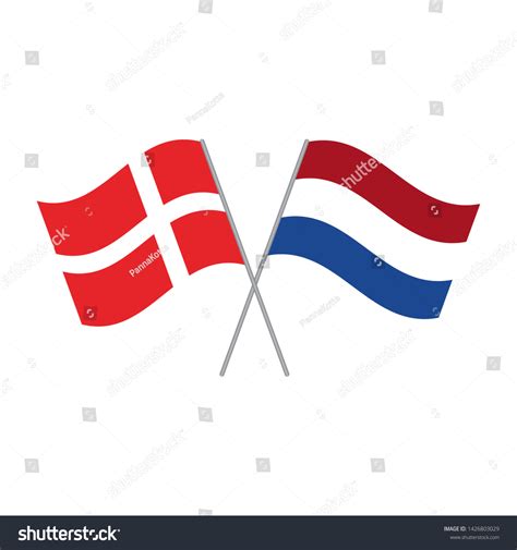 vektor stok netherlandish danish flags vector isolated on tanpa royalti 1426803029 shutterstock