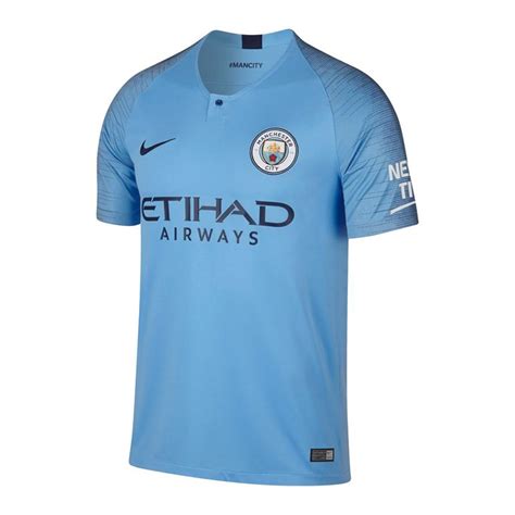 Entdecke manchester city trikots, jacken, shirts, bälle u.v.m. Nike Manchester City FC Trikot Home 2018/2019 F489 ...