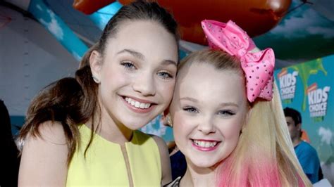 The Unsaid Truth Of Jojo Siwa And Maddie Zieglers Relationship