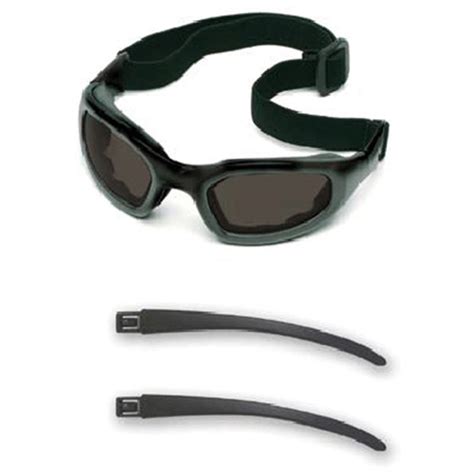 aearo 3m safety glasses maxim 2x2 impact goggles black nylon 40687 00000